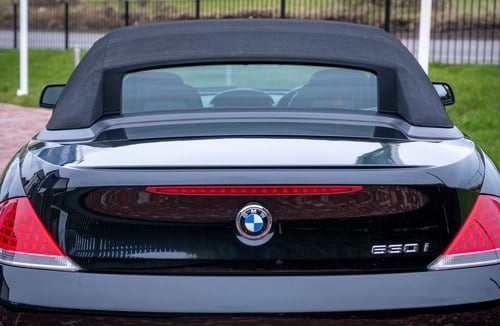 2005 BMW 630i Convertible Auto (E64) For Sale (picture 36 of 228)