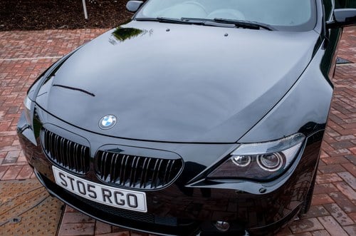 2005 BMW 630i Convertible Auto (E64) For Sale (picture 141 of 228)