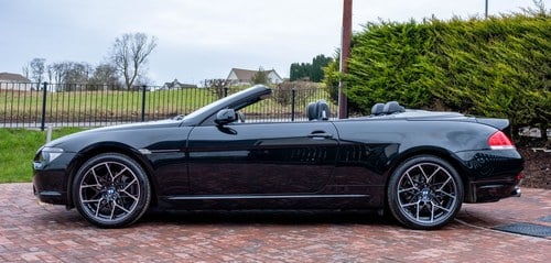 2005 BMW 630i Convertible Auto (E64) For Sale (picture 12 of 228)