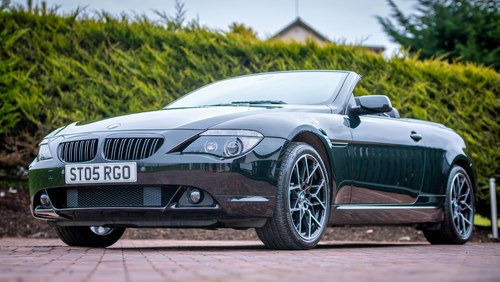 2005 BMW 630i Convertible Auto (E64) For Sale (picture 9 of 228)