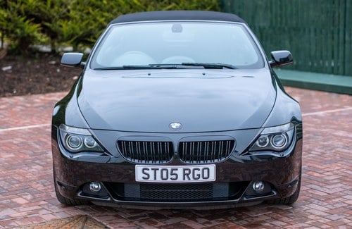 2005 BMW 630i Convertible Auto (E64) For Sale (picture 27 of 228)
