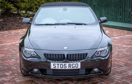 2005 BMW 630i Convertible Auto (E64) For Sale (picture 30 of 228)