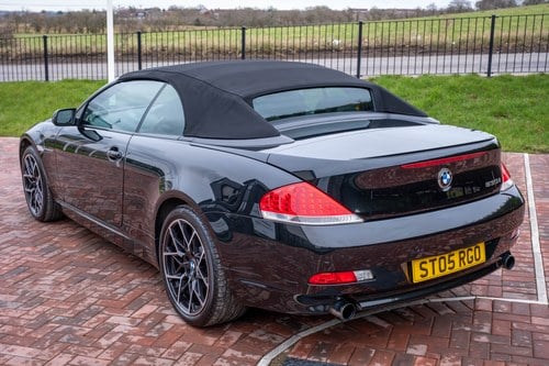 2005 BMW 630i Convertible Auto (E64) For Sale (picture 34 of 228)