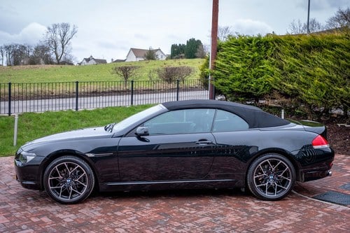 2005 BMW 630i Convertible Auto (E64) For Sale (picture 31 of 228)