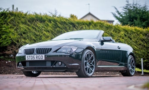 2005 BMW 630i Convertible Auto (E64) For Sale (picture 2 of 228)