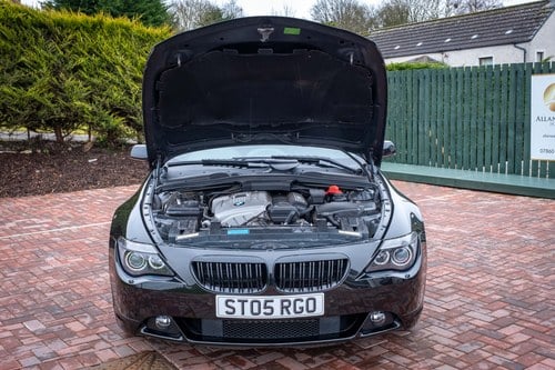 2005 BMW 630i Convertible Auto (E64) For Sale (picture 166 of 228)