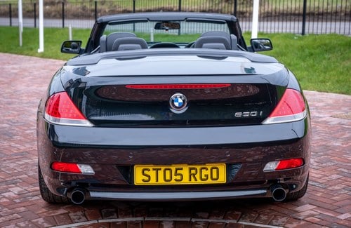 2005 BMW 630i Convertible Auto (E64) For Sale (picture 15 of 228)