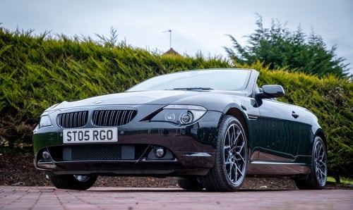 2005 BMW 630i Convertible Auto (E64) For Sale (picture 10 of 228)