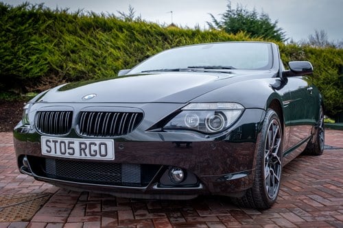 2005 BMW 630i Convertible Auto (E64) For Sale (picture 24 of 228)