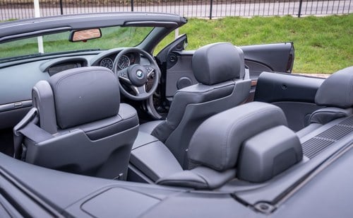 2005 BMW 630i Convertible Auto (E64) For Sale (picture 95 of 228)