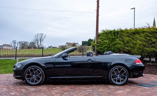 2005 BMW 630i Convertible Auto (E64) For Sale (picture 11 of 228)