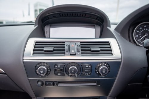 2005 BMW 630i Convertible Auto (E64) For Sale (picture 78 of 228)