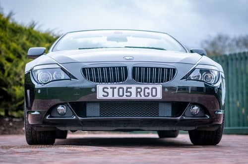 2005 BMW 630i Convertible Auto (E64) For Sale (picture 6 of 228)