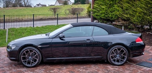 2005 BMW 630i Convertible Auto (E64) For Sale (picture 32 of 228)