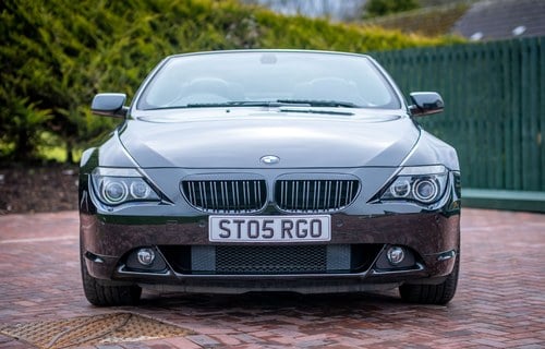 2005 BMW 630i Convertible Auto (E64) For Sale (picture 4 of 228)
