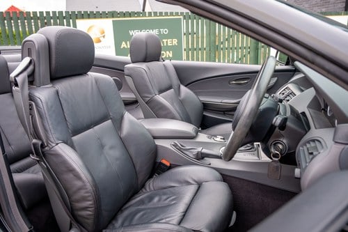 2005 BMW 630i Convertible Auto (E64) For Sale (picture 53 of 228)