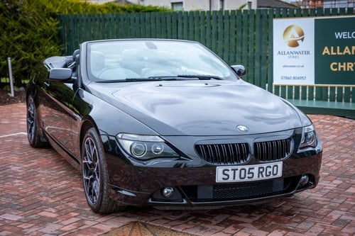 2005 BMW 630i Convertible Auto (E64) For Sale (picture 21 of 228)