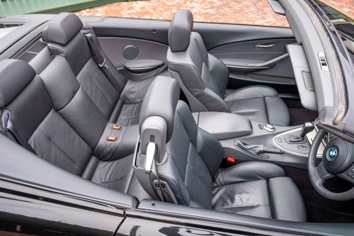 2005 BMW 630i Convertible Auto (E64) For Sale (picture 52 of 228)