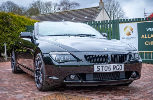 2005 BMW 630i Convertible Auto (E64) For Sale (picture 22 of 228)