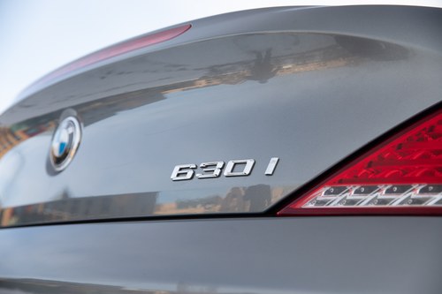 2008 BMW 630i Convertible zum Verkauf (Bild 109 von 160)