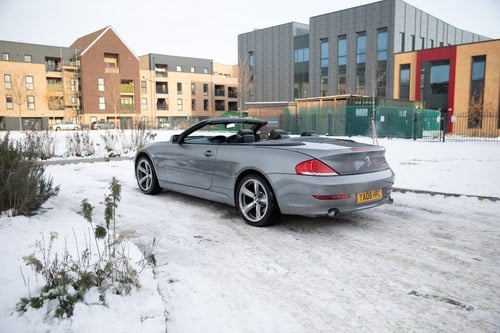2008 BMW 630i Convertible zum Verkauf (Bild 4 von 160)