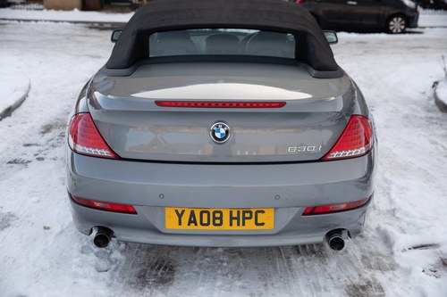 2008 BMW 630i Convertible zum Verkauf (Bild 117 von 160)