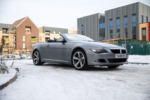 2008 BMW 630i Convertible zum Verkauf (Bild 5 von 160)
