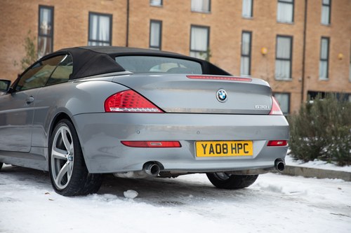 2008 BMW 630i Convertible zum Verkauf (Bild 102 von 160)