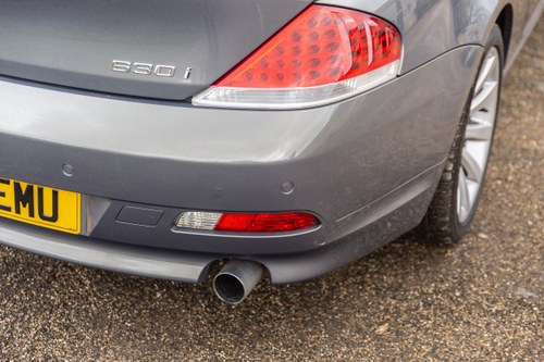 2006 BMW 630I Sport à vendre (picture 128 of 174)