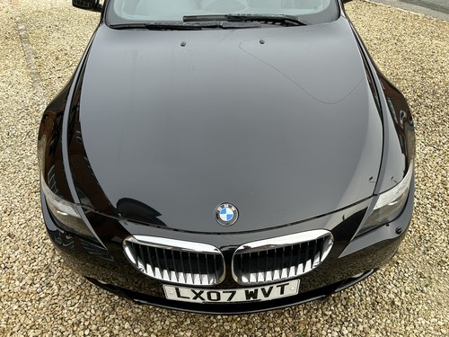 2007 BMW E64 630CI Convertible For Sale (picture 167 of 370)