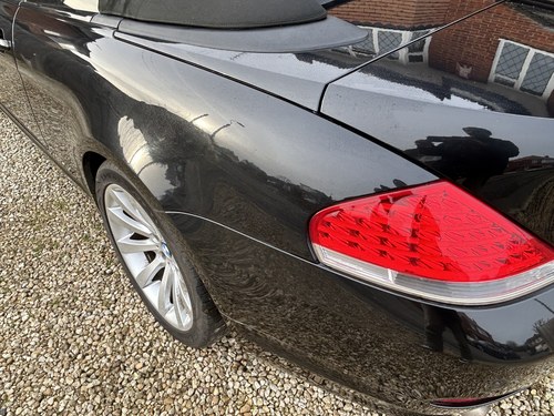 2007 BMW E64 630CI Convertible For Sale (picture 204 of 370)