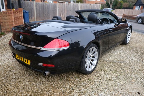 2007 BMW E64 630CI Convertible For Sale (picture 10 of 370)