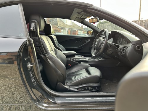 2007 BMW E64 630CI Convertible For Sale (picture 60 of 370)