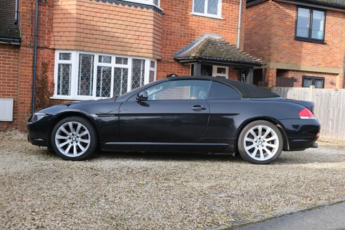 2007 BMW E64 630CI Convertible For Sale (picture 25 of 370)