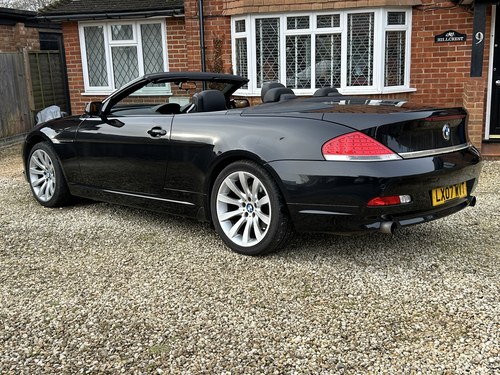 2007 BMW E64 630CI Convertible For Sale (picture 11 of 370)