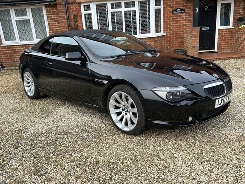 2007 BMW E64 630CI Convertible For Sale (picture 28 of 370)