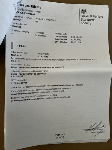 2007 BMW E64 630CI Convertible For Sale (picture 363 of 370)