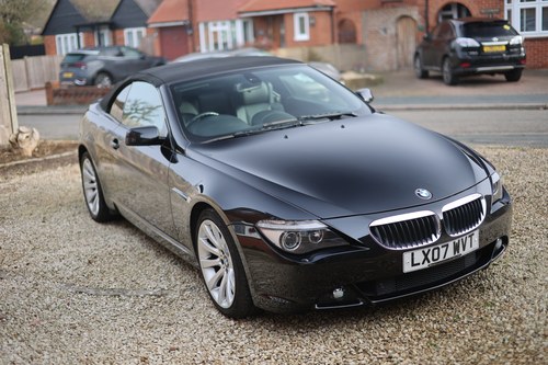 2007 BMW E64 630CI Convertible For Sale (picture 16 of 370)