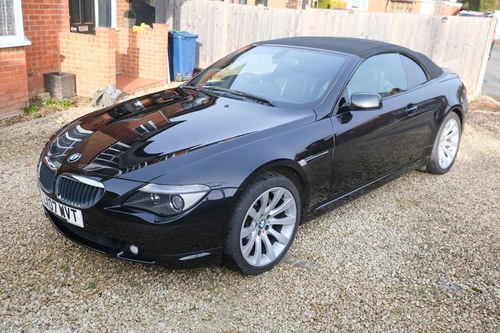2007 BMW E64 630CI Convertible For Sale (picture 24 of 370)