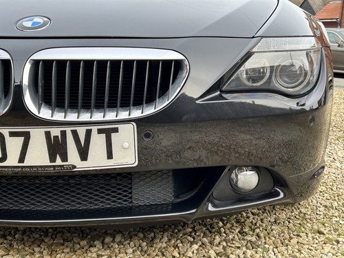 2007 BMW E64 630CI Convertible For Sale (picture 182 of 370)