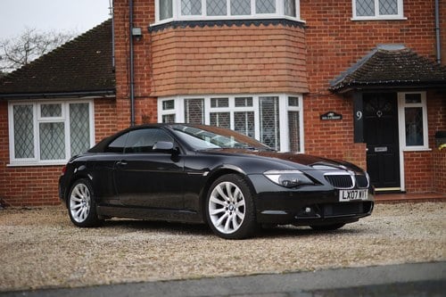 2007 BMW E64 630CI Convertible For Sale (picture 20 of 370)