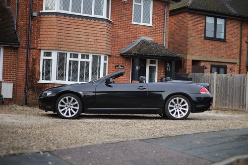 2007 BMW E64 630CI Convertible For Sale (picture 17 of 370)