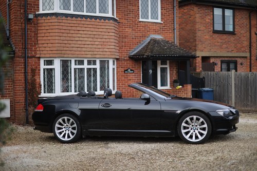 2007 BMW E64 630CI Convertible For Sale (picture 8 of 370)