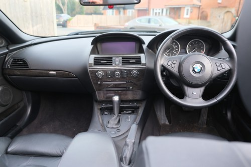 2007 BMW E64 630CI Convertible For Sale (picture 58 of 370)