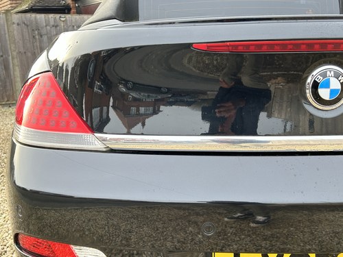 2007 BMW E64 630CI Convertible For Sale (picture 272 of 370)