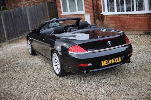 2007 BMW E64 630CI Convertible For Sale (picture 5 of 370)