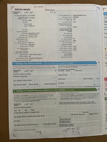 2007 BMW E64 630CI Convertible For Sale (picture 349 of 370)