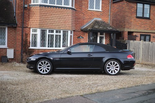 2007 BMW E64 630CI Convertible For Sale (picture 15 of 370)