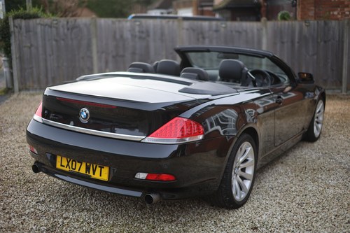 2007 BMW E64 630CI Convertible For Sale (picture 6 of 370)