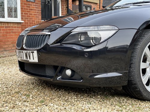 2007 BMW E64 630CI Convertible For Sale (picture 185 of 370)